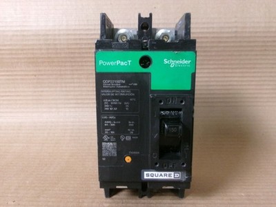 NEW Square D QDP QDP22150TM 2 Pole 150 Amp 240V Circuit Breaker NTO FLAWED #85