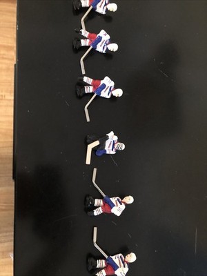 STIGA  6 Players NHL STANLEY CUP TABLE HOCKEY New York Rangers Great Condition.