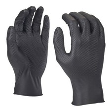 Gants de travail de protection en nitrile 50 pièces.