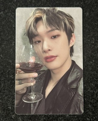 Ateez Seasons Greetings 2024 Mingi Criminal Version Photocard 