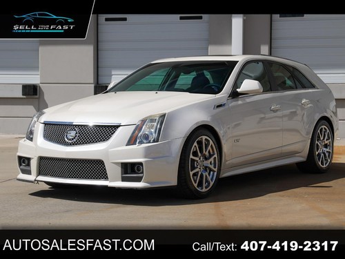 2012 Cadillac Cts-V 6.2L 5DR WAGON RWD