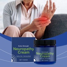 4PCS 2026 NEW-Neuropathy Relief Cream Neuropathy Extra Strength Nerve Formula US