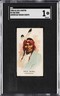 1888 ALLEN & GINTER AMERICAN INDIAN CHIEFS #N2 RED BIRD SGC