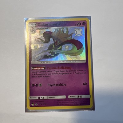 Calamanero - SV18/SV94 SM11.5 Verborgenes Schicksal - Shiny DE NM Pokemon