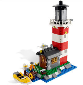 LEGO CREATOR: Lighthouse Island (5770) Complete w/Manuals, No Box (New Price)