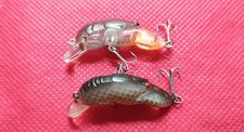 Old lure label beautiful crayfish lure 2 piece set