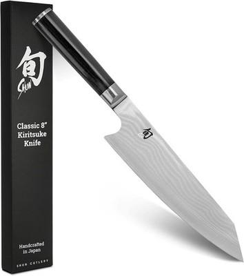 Shun Classic Kiritsuke Knife 8'' Silver