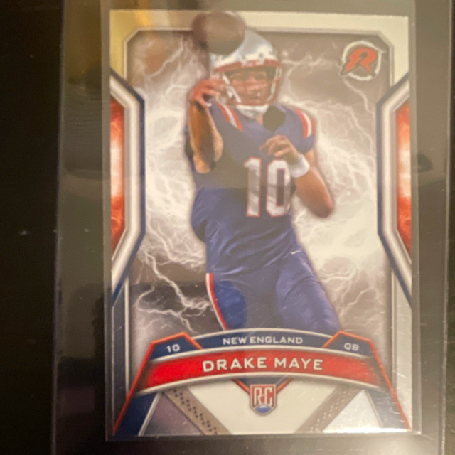 2024 Topps Resurgence Rookies Drake Maye RC #164 Patriots