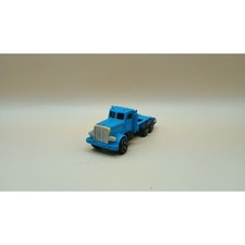 1980 Speed Wheels 1:64 Blue Tipper Dump Container Tractor Only