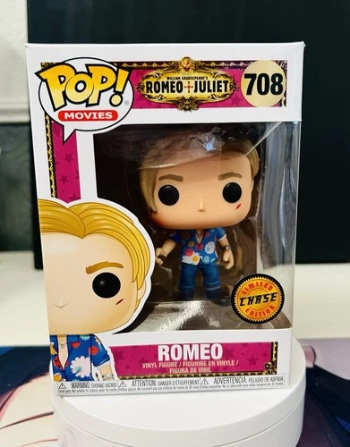 Funko Pop! Movies Romeo + Juliet #708 Romeo Chase Vaulted 2018