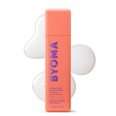 BYOMA Hydrating Milky Toner 5.07 Fl Oz Polyglutamic Acid Cica Barrier Boosting