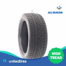Used 255/45ZR19 Continental ExtremeContact DWS06 Plus 104W - 9.5/32