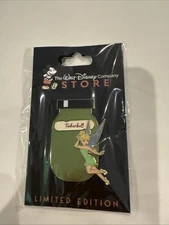 2024 Disney D23 Expo Color Shades of Magic Green Tinker Bell Pin LE 400 DEC