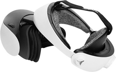 Mod für PS VR 2 Komfortabel Gewichtsausgleich Weiches Stirnpolster Rutschfest