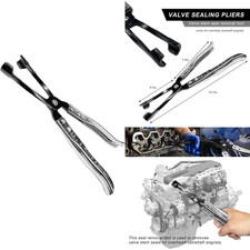 Car Valve Seal Pliers 27cm10.5in Valve Stem Seals Removal Tool With Ergonomic