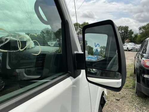 Passenger Side View Mirror Power Black Fits 12-20 NV 1500 847061