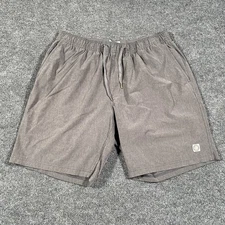 LINKSOUL Saturday Lined Athletic Shorts Mens XL Stretch Performance