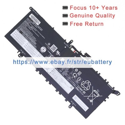 Battery New L23B4PF2/L23C4PF2/SB11N42052 For Lenovo Yoga Slim 7x Gen 9
