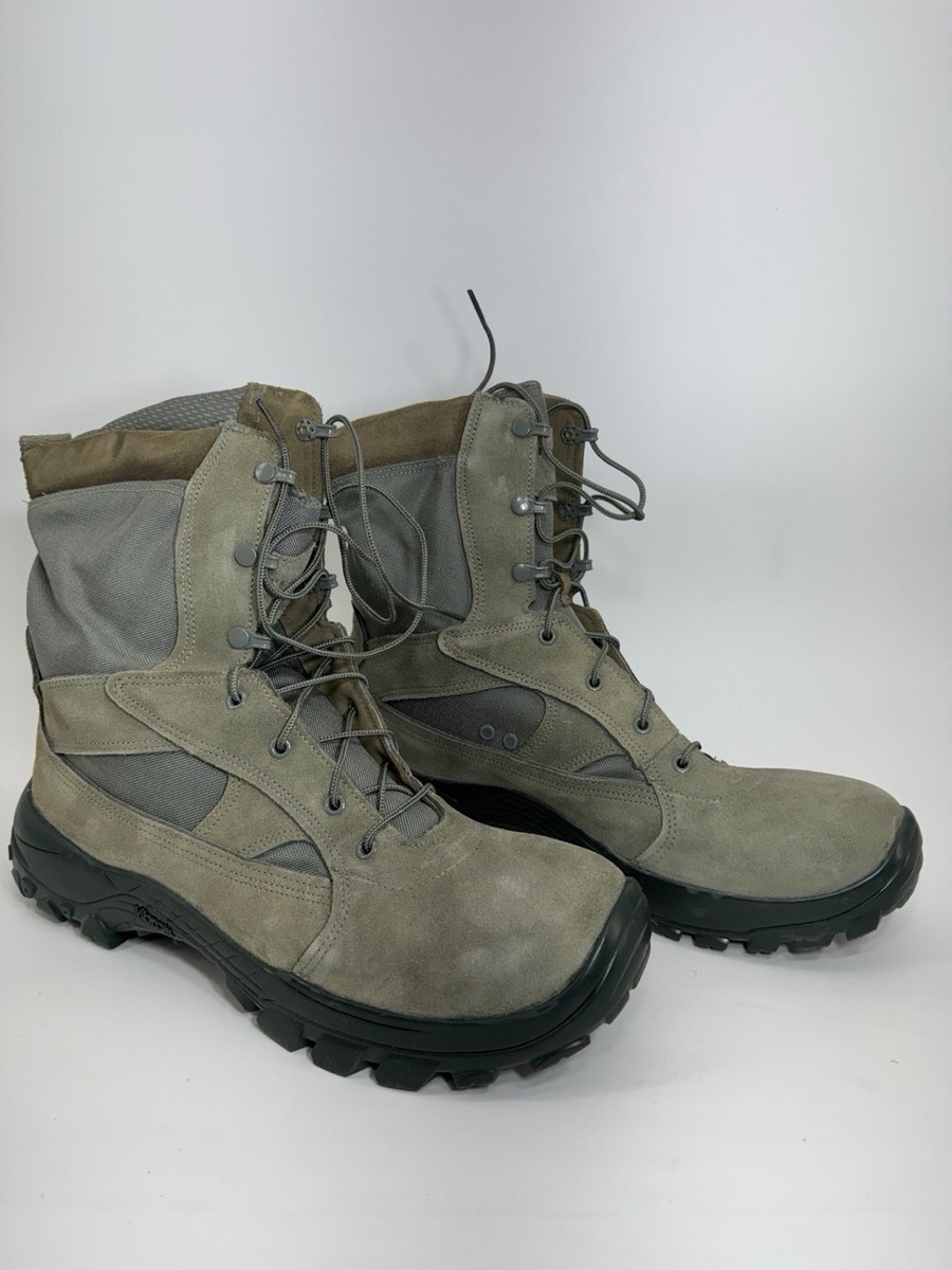 Bates Men's E01802 Waterproof USAF Green Military Boots Sz 15 M | eBay