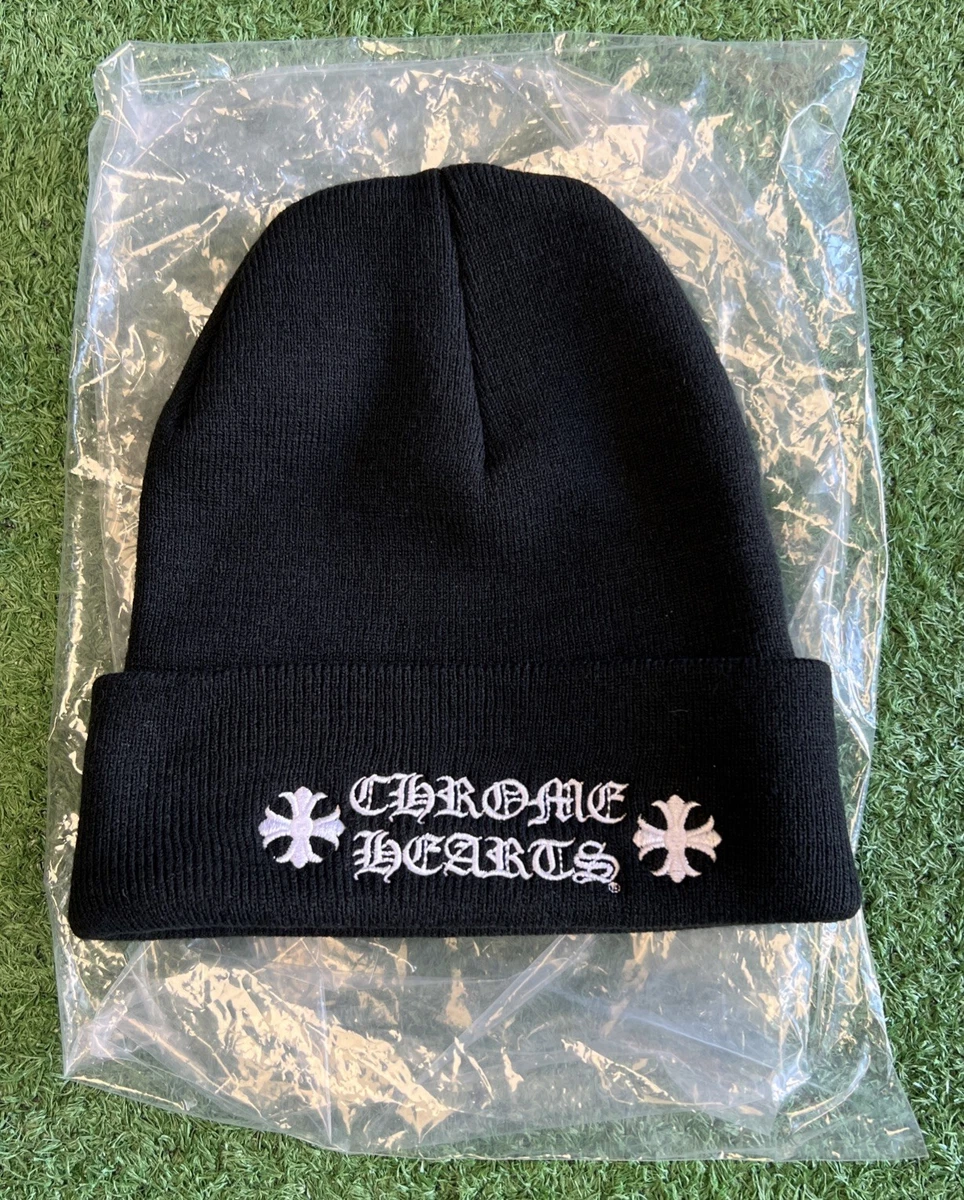 Men's Beanie Chrome Hearts for sale | eBay