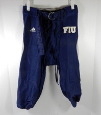 2008 Florida International University FIU Panthers Game Used Navy Pants 38 85