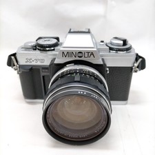 NO TARIFF MINOLTA X70 SLR Auto Man 35mm MC W.ROKKORSG f3.5 28mm 3051763