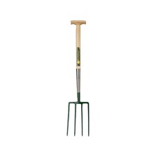 Forchetta da giardino Bulldog in legno con manico a T 28 pollici 5704042810