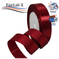 Satinband 22M 2Cm Breite Dekoband Geschenkband FüR Weihnachten Hochzeit