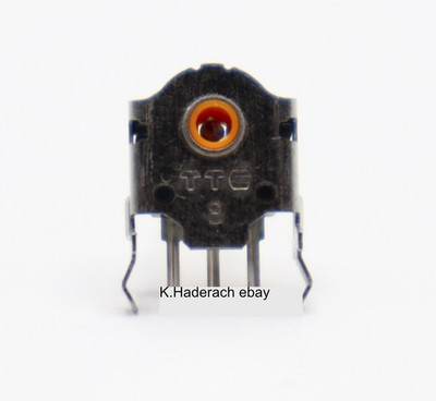 Maus Scroll-rad Encoder | 8mm TTC Gold