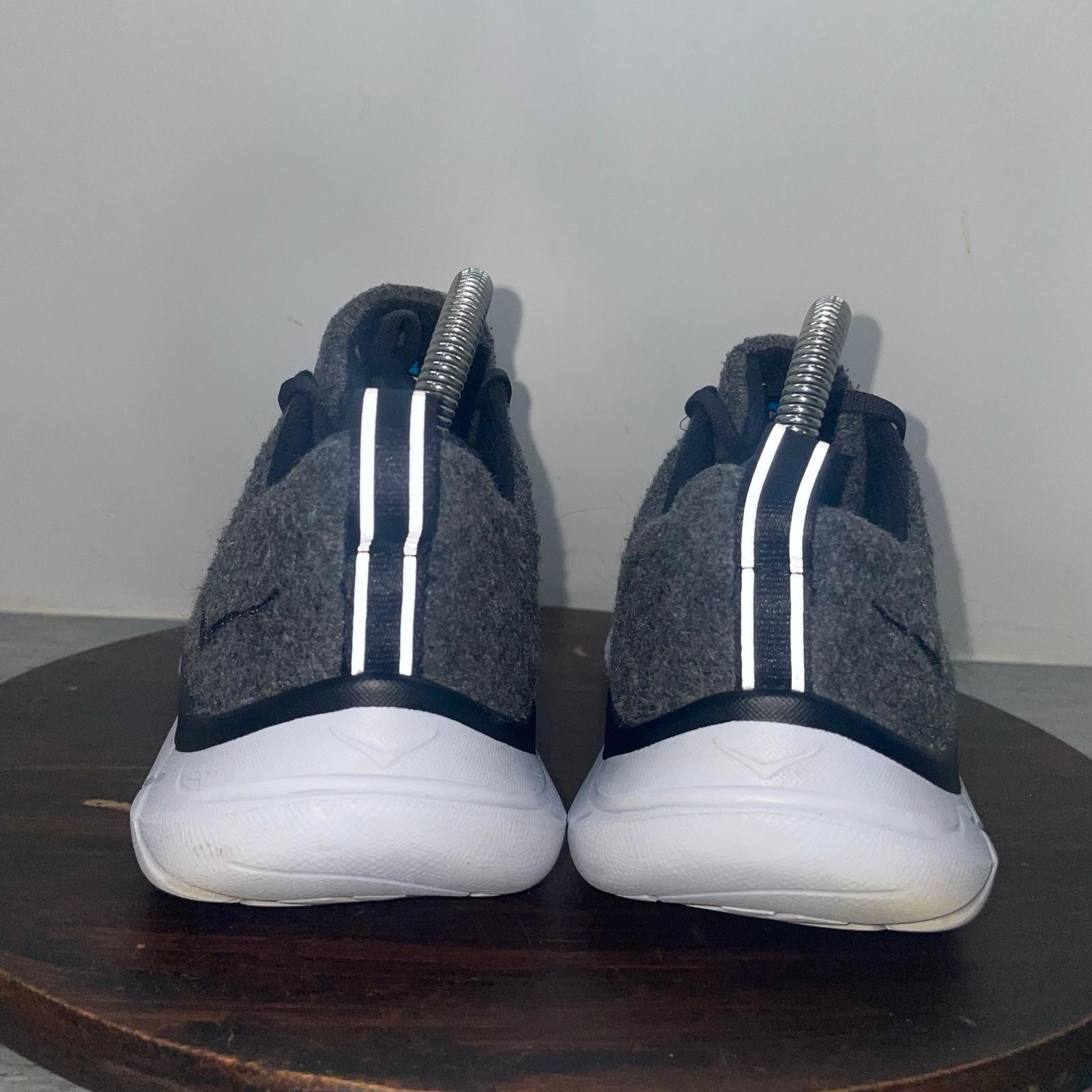 Hoka One One Hupana Gray Wool Sneakers 1097545-NGWH Shoes Sneakers Womens 8.5 thumbnail 5