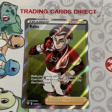 Kabu 186/189 Rare Ultra Darkness Ablaze