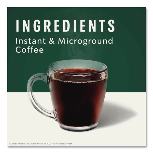 Starbucks 12407839CT 1.4 oz VIA Ready Brew Coffee - Colombia (12/Carton) New - 第 6/9 張圖片