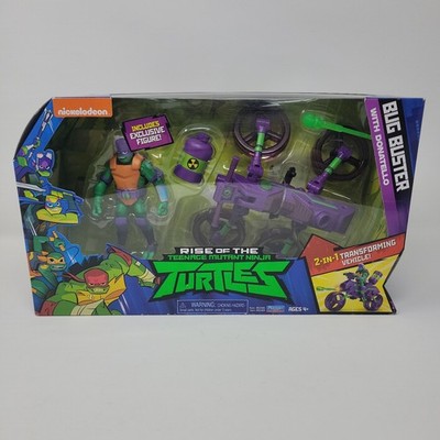 Rise of the Ninja Turtles TMNT Bug Buster Vehicle Donatello Teenage Mutant NEW