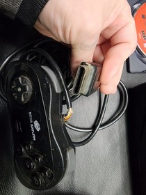 Sega Saturn Model 1 Video Game Console MK-80000 BUNDLE w/ 5 games