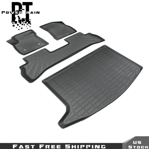 Pour Buick Encore GX FWD 2020-2026 TPE Tapis de Sol Coffre Cargo Doublure Noir NEUF - Photo 5/24