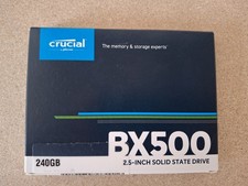 SSD Crucial BX500 240 Go CT240BX500SSD1 - Jamais ouvert