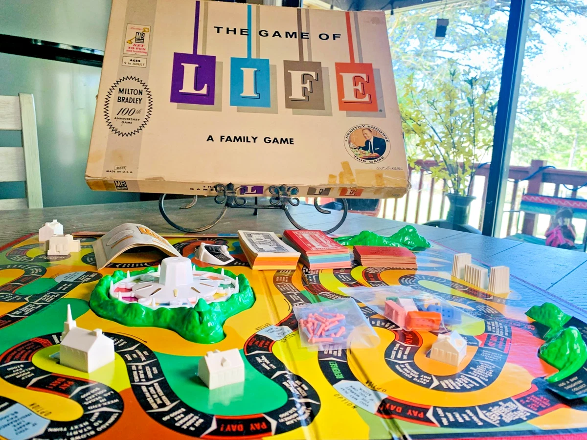 Game of Life Family Board & Traditional Games for sale | eBay