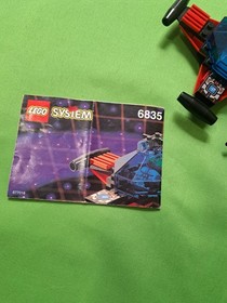 LEGO SPACE 6835: Saucer Scout (COMPLETE-NO BOX)