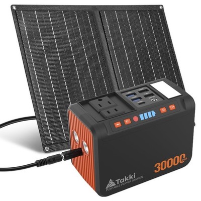 Portable Solar Generator 111Wh 120W Peak Foldable Panel Takki SP81MAX Power Bank