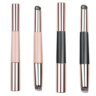2 in 1 Lipstick Applicator Silicone Lip Brush Double Ended Concealer Brush - Image 1 of 4