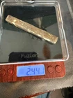 Below Spot - 2.4 Ozt Hand Poured 0.999 Fine Silver bar