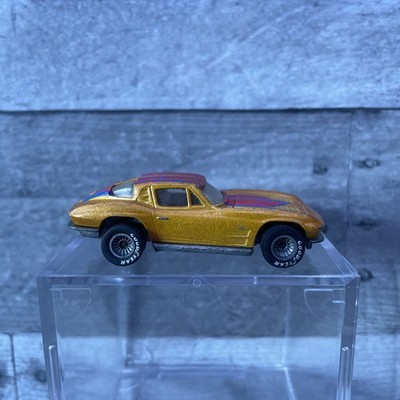 1979 Mattel Hot Wheels Real Riders Hi-Rakers Gold '63 Corvette