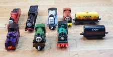 Thomas The Tank Engine and Friends ERTL 1982 - 1999 Diecast Metal Toys Lot of 9