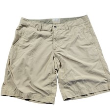 Merrell Shorrs Mens Size 36 Beige Outdoors Hiking Chino Pockets