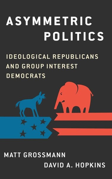 Grossman | Asymmetric Politics | Buch | Englisch (2014) | Gebunden | Academic-image
