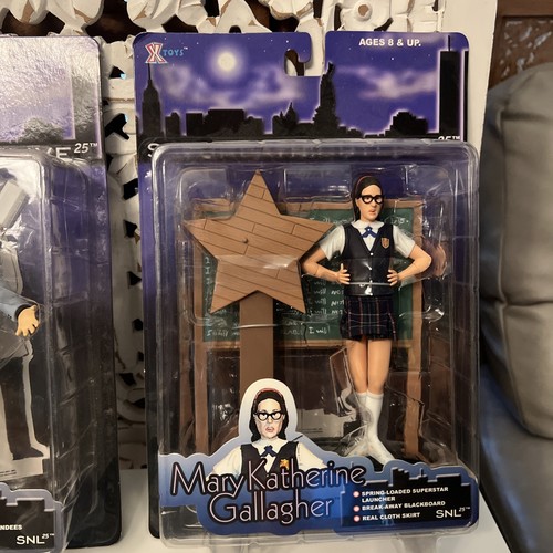 Vintage Saturday Night Live Action Figure LOT SNL Samurai GoatBoy Mary Katherine - Afbeelding 4 van 5