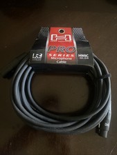 Hosa HMIC-015 Pro XLR Microphone Cable - 25 feet