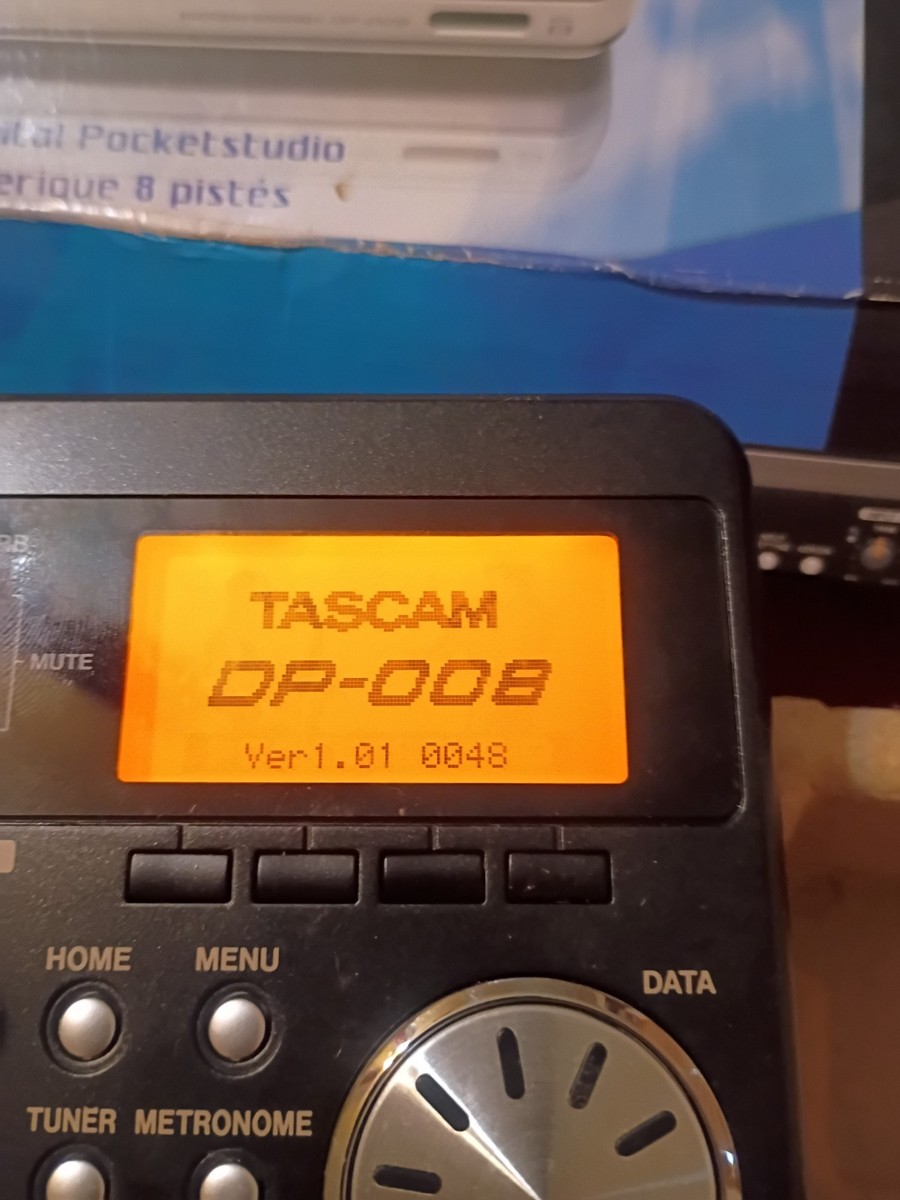 Tascam DP-008 Digital Multi Track Recorder for sale online | eBay