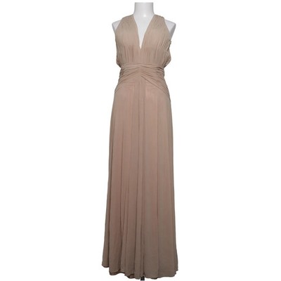 Forever Unique, Kleid, Größe: 34, Beige, Damen #nN5