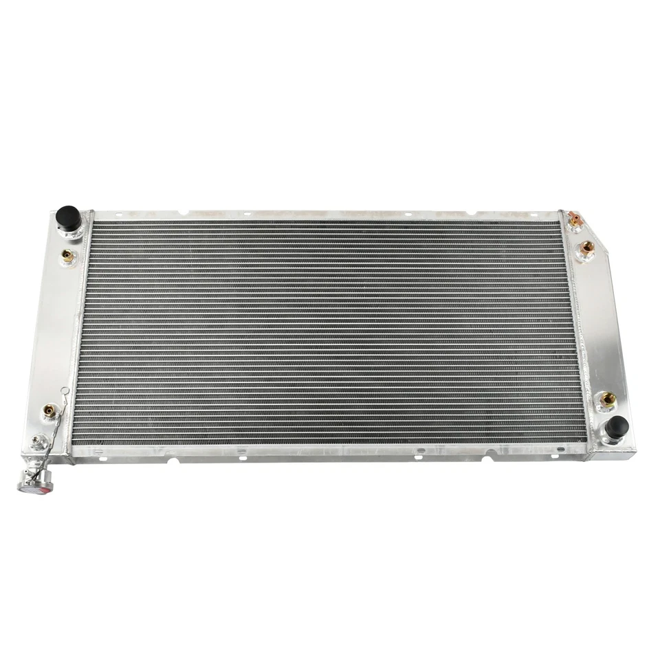 3 Row Aluminum Radiator For 1988-2000 Chevy GMC C/K 1500 2500 3500 Tahoe Yukon - Image 4 of 4